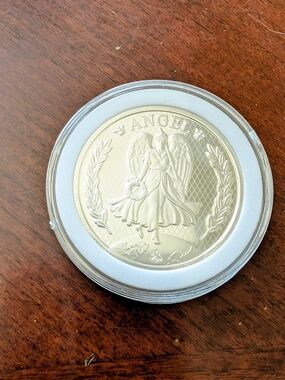 1oz Silver Angel Coin